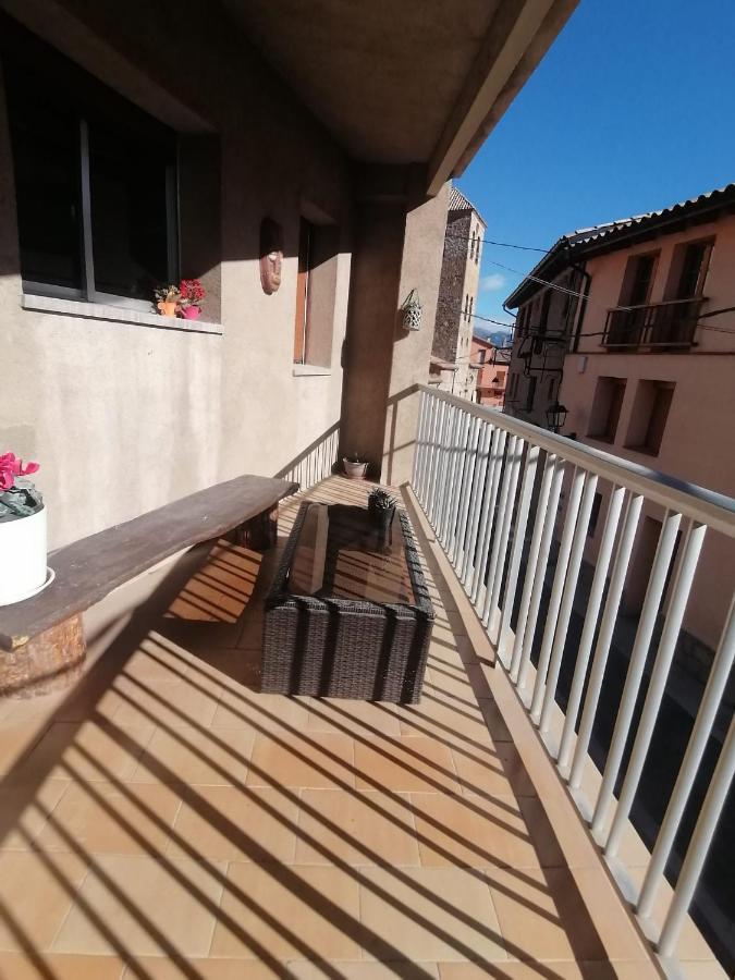 La Cara Nord , Alojamiento Turistico ,Saldes, A Los Pies Del Pedraforca, Apartamento מראה חיצוני תמונה